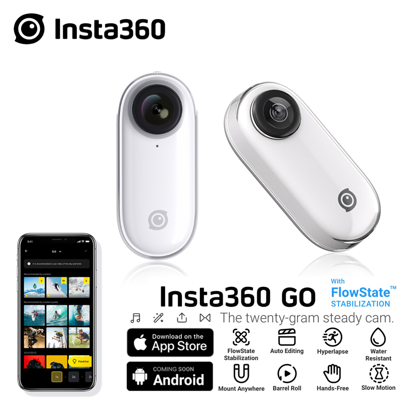 jual Insta360 GO Action Camera Insta 360 Go harga murah review spesifikasi