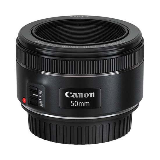 Lensa CANON EF 50MM F/1.8 STM harga spesifikasi