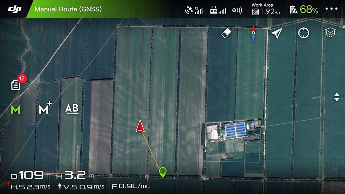 jual jual jual DJI Agras MG-1P Drone pertanian harga murah spesifikasi review