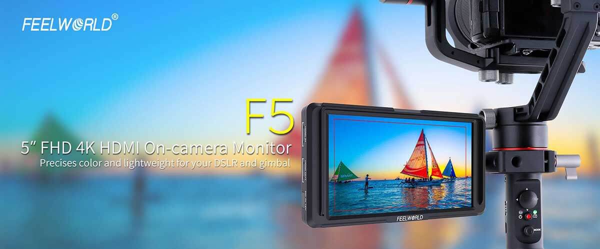 jual Feelworld F5 Full HD Monitor 5 Inch harga review