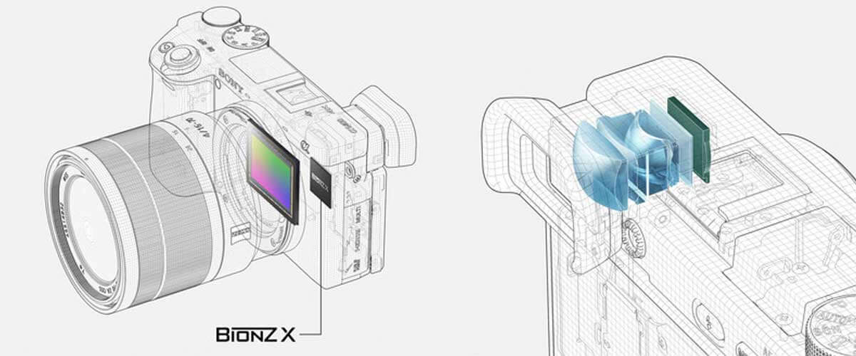 jual kamera Mirrorless Sony A6400 Kit 16-50mm Baru Garansi Resmi murah harga