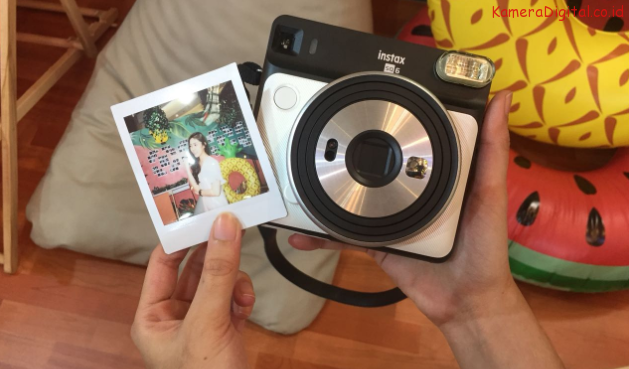 jual Fujifilm Kamera Instax Square SQ6 Camera Instant SQ6 harga spesifikasi
