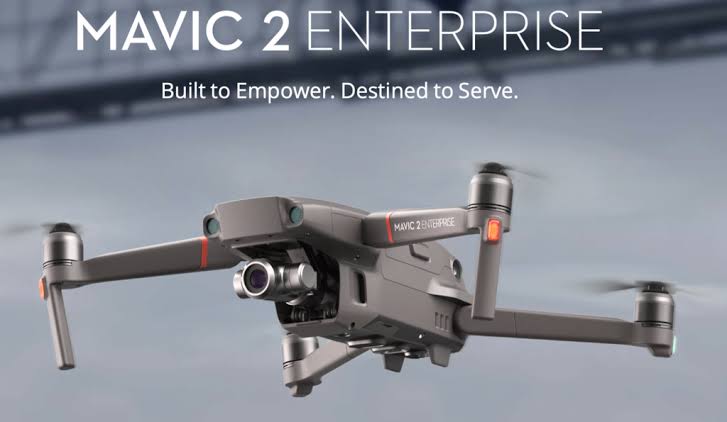 jual drone dji mavic 2 enterprise zoom malang surabaya