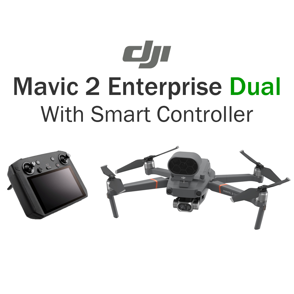 jual DJI Mavic 2 Enterprise Dual Camera Thermal With Smart Controller review harga spesifikasi