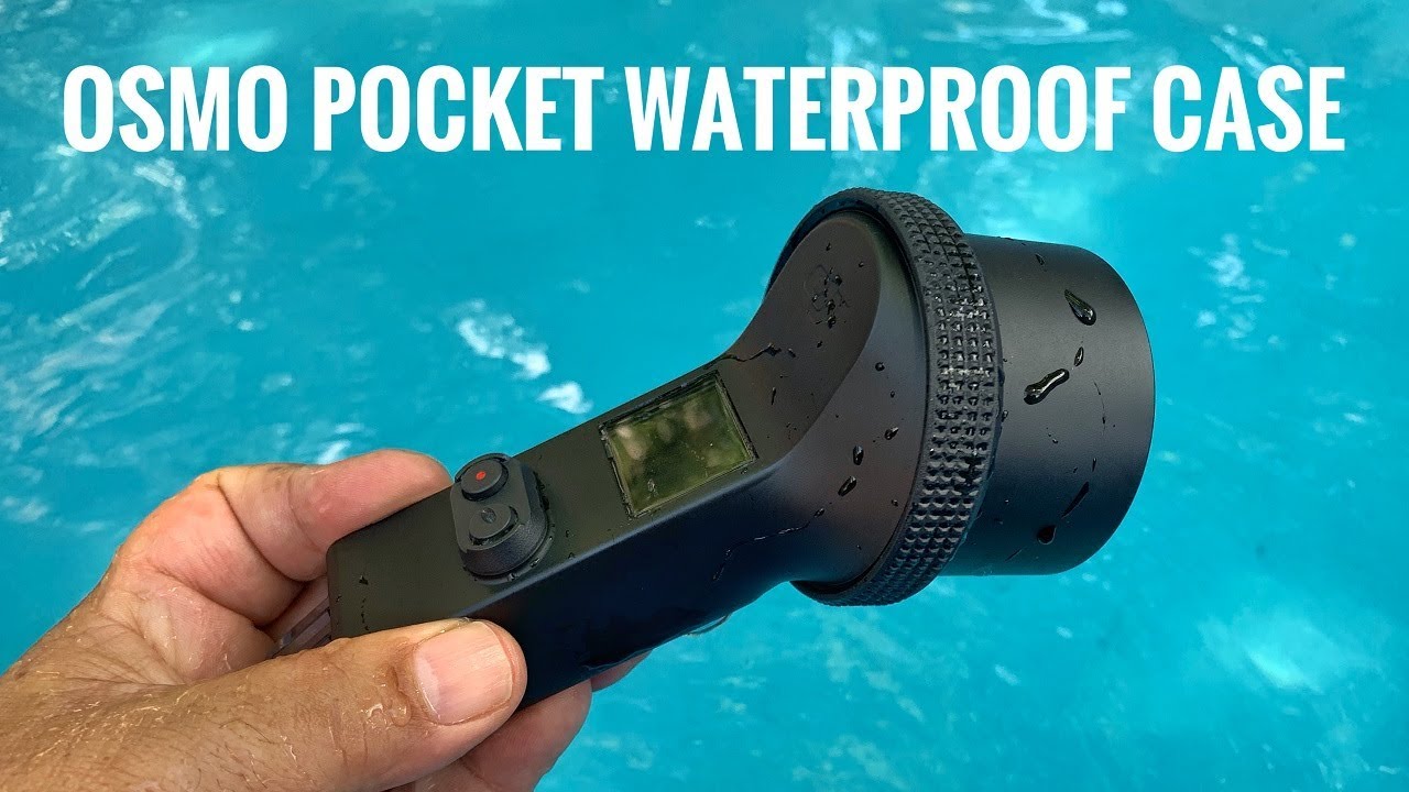 jual Osmo Pocket Waterproof anti air case 