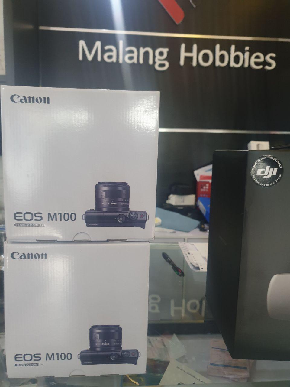 Jual kamera canon m100 murah malang