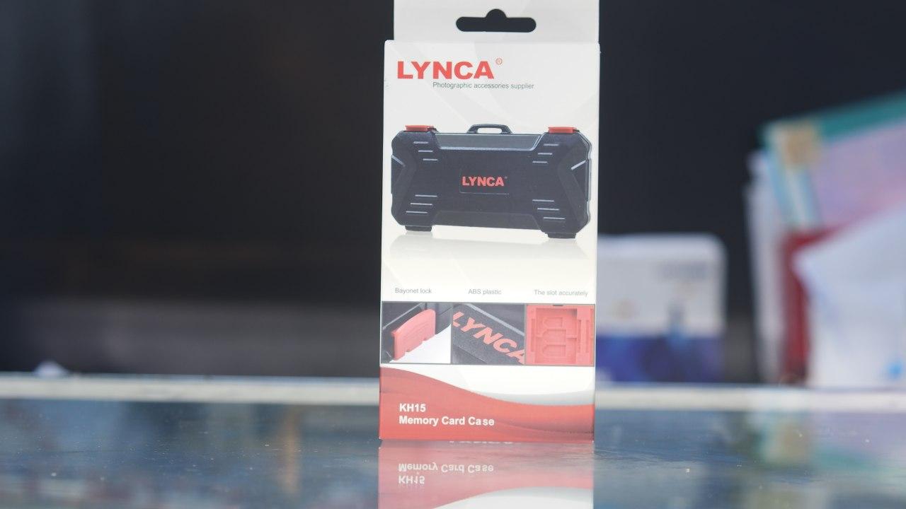 jual Lynca KH15 memory card case harga spesifikasi