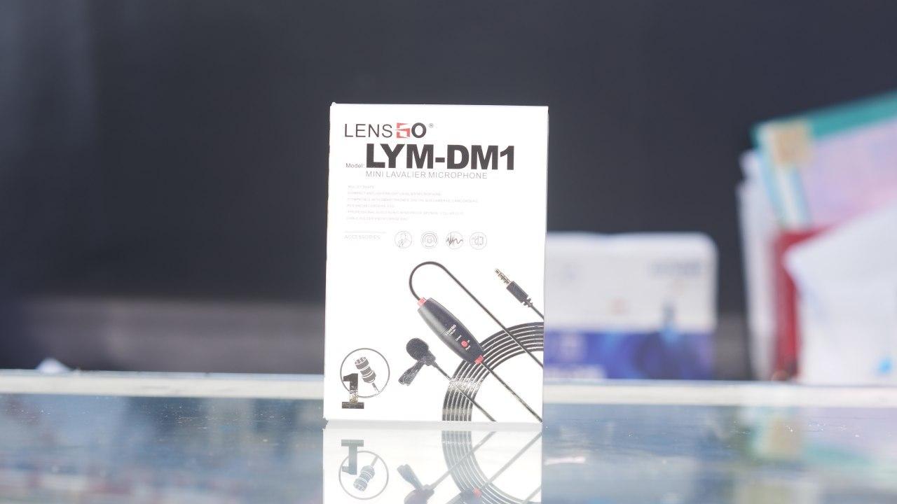 jual mic LENS GO MINI LAVALIER MICROPHONE LYM-DM1 SINGLE 3.5mm