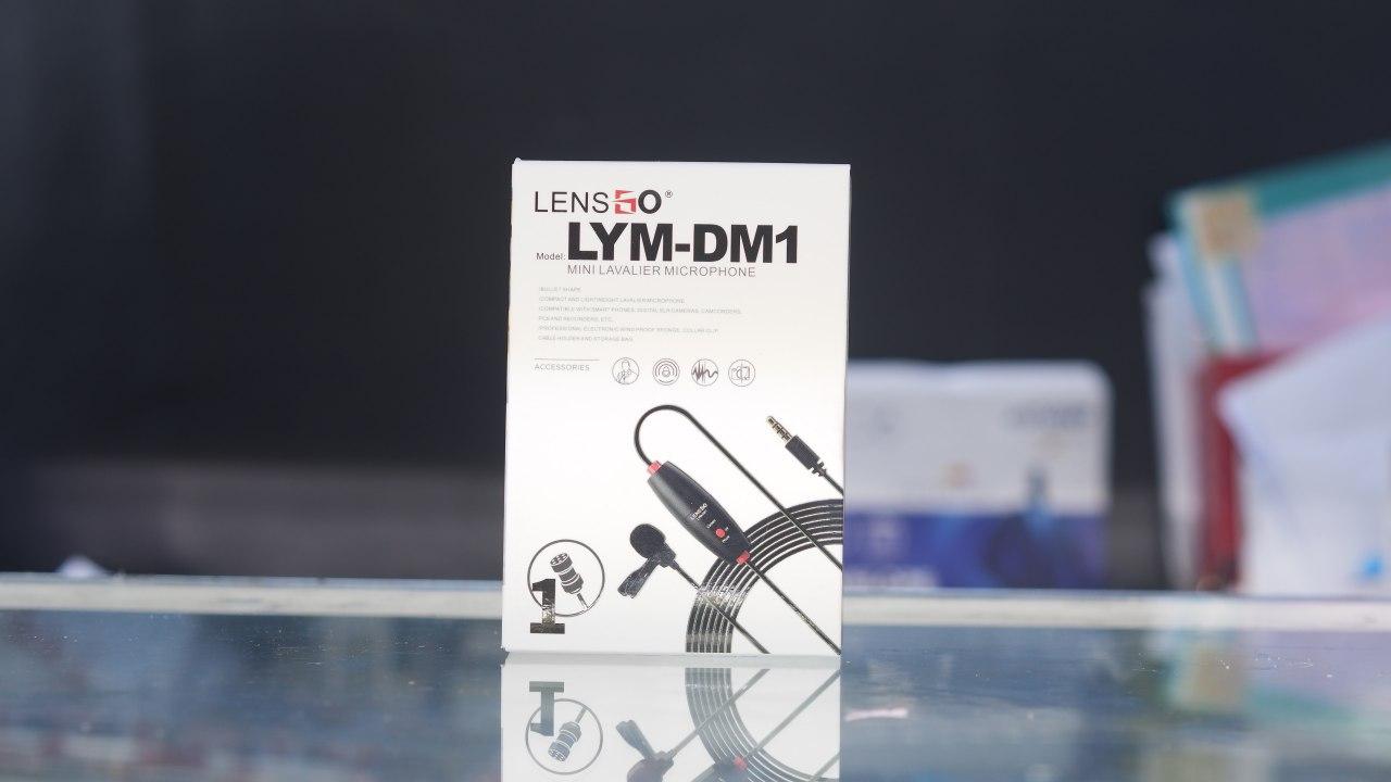 jual LENS GO MINI LAVALIER MICROPHONE LYM-DM1 SINGLE 3.5mm malang