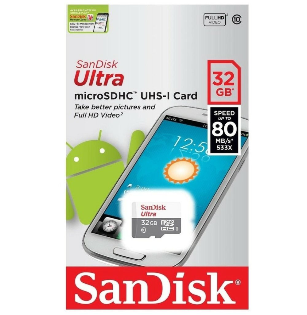 jual Memory Card MicroSD MIcro SD Sandisk Ultra Class 10 64GB 64 GB malang