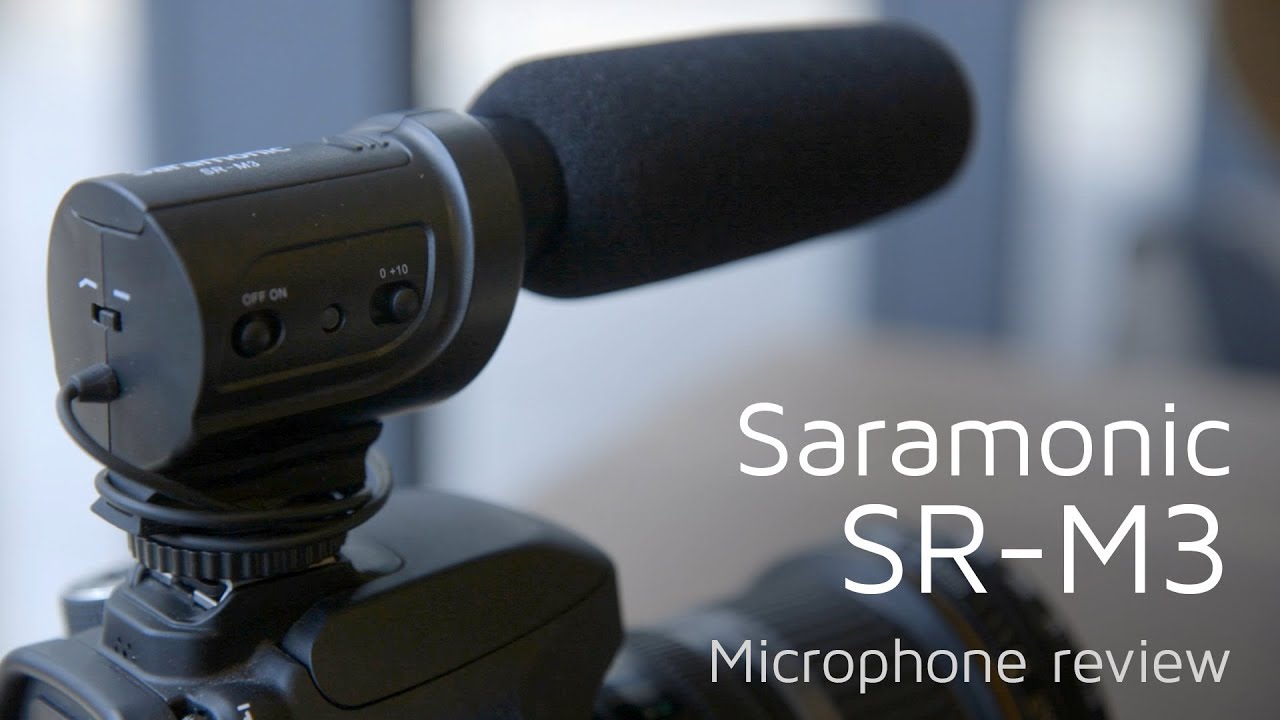 jual Saramonic SR-M3 Mini Directional Condenser Microphone harga review