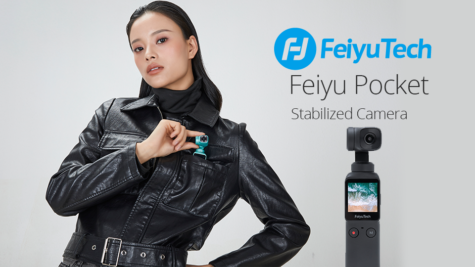 jual Feiyu Pocket 4K kamera harga spesifikasi review