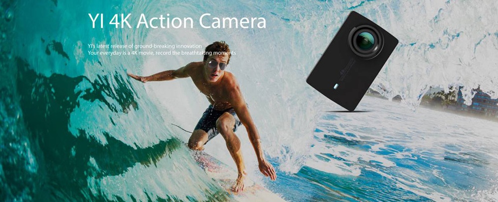 jual Xiaomi Yi 2 4K International Murah Action Camera harga spesifikasi